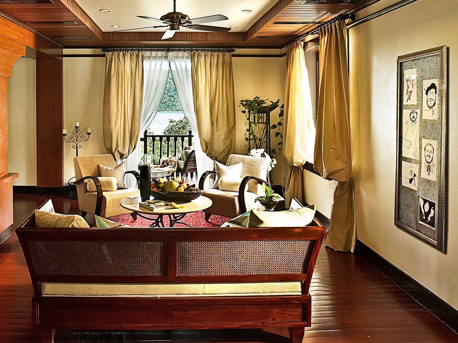 VILLA 43-PLR - Pavarotti Suite Living Area