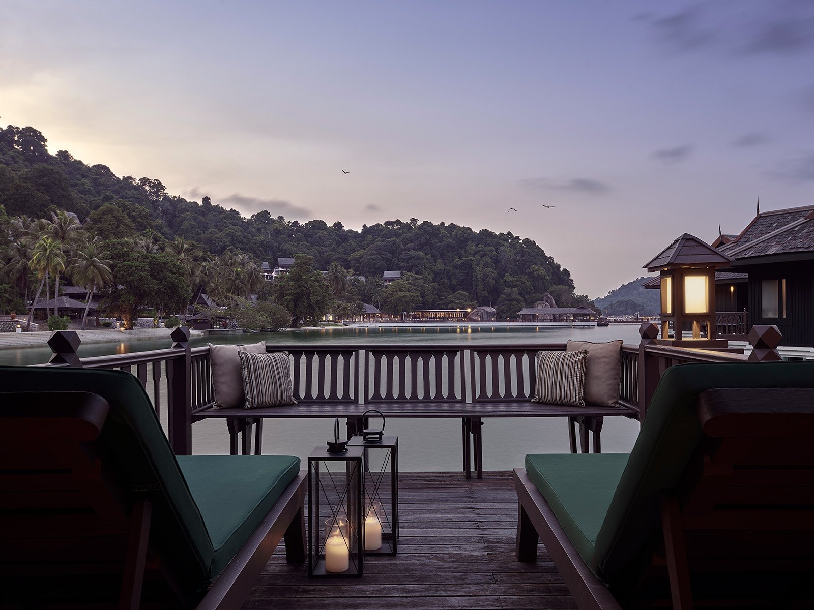 VILLA-PLR - Sea Villa Balcony