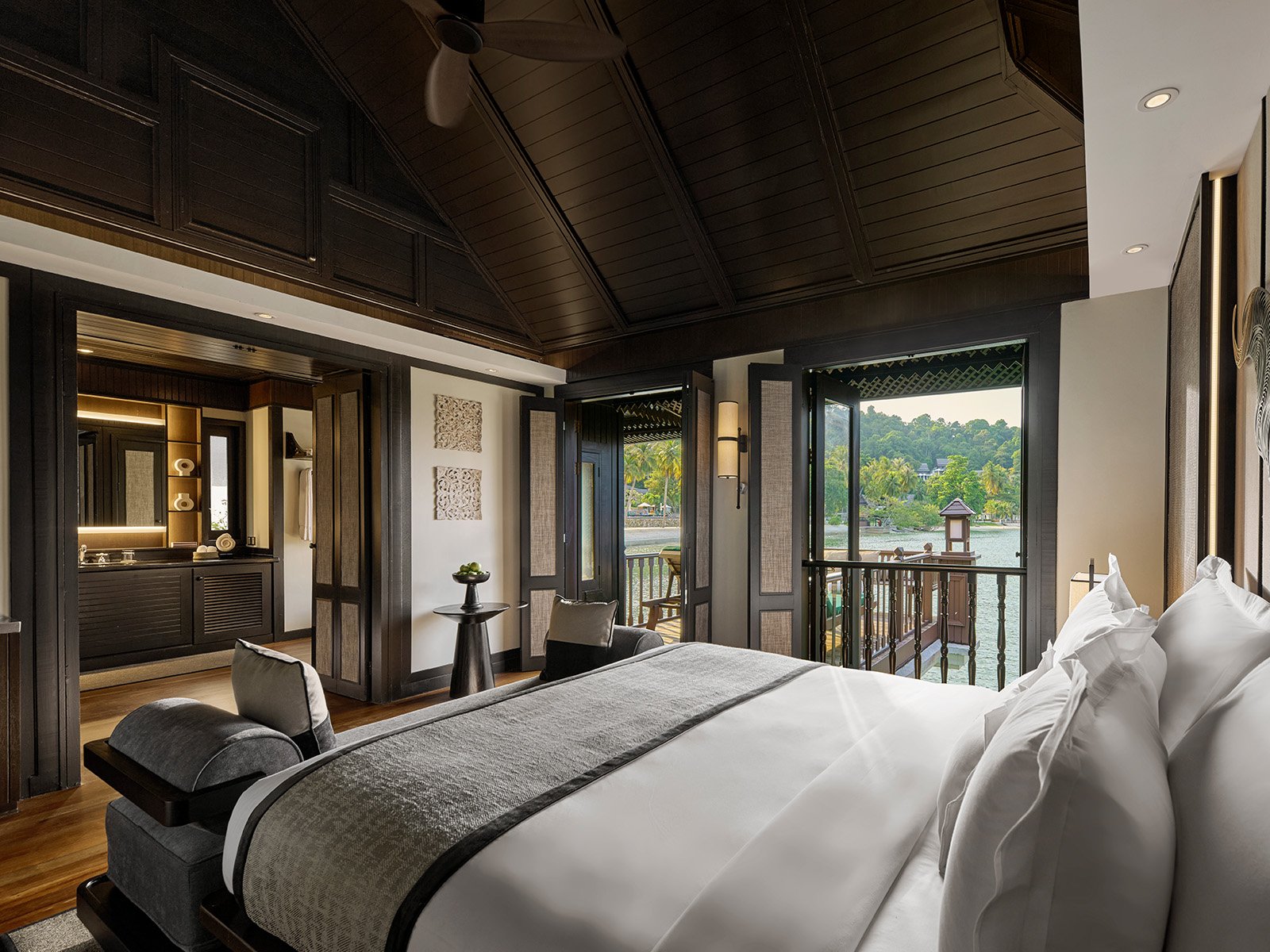 VILLA-PLR - Sea Villa Bedroom
