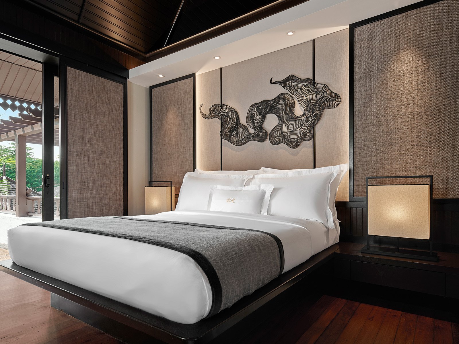 VILLA-PLR - Tropical Hill Villa Top Bedroom 3